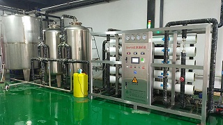 成套纯水反渗透设备 药厂用纯化水处理设备