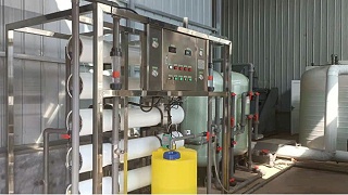 12吨大型反渗透设备 30t超纯水处理工艺