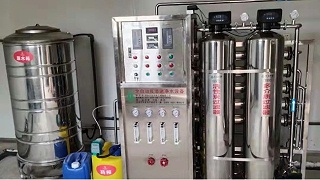 20吨双级反渗透设备基础认识和用途