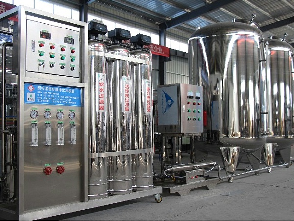 实验室纯化水设备产水标准