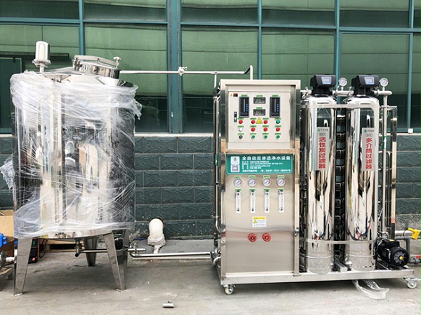 医疗器械生产纯化水设备