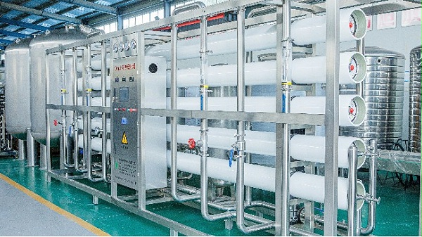 10吨纯净水设备（单级反渗透） (1)