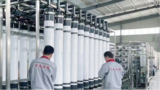 万达环保反渗透水处理设备售后提供上门维修服务