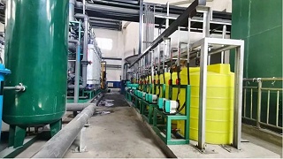 工业用反渗透纯水机价格-35t反渗透水处理设备