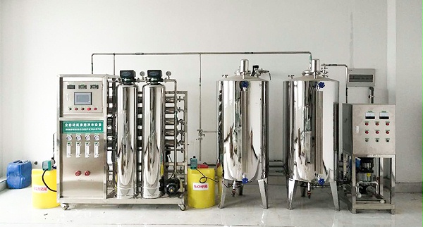 生物制药行业纯化水设备