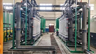双级反渗透超纯水设备-25t水处理设备适配型号