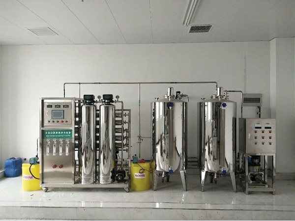 医疗器械纯化水设备系统验证